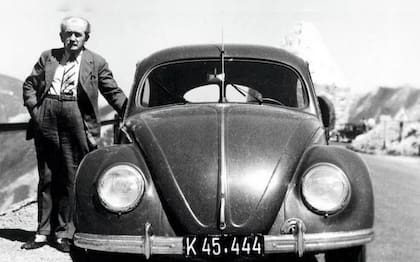 El creador del Escarabajo fue preso por ser parte del Partido Nazi
