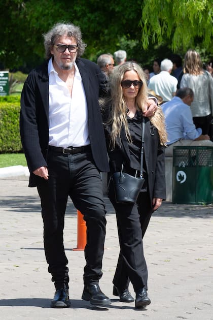 El creativo publicitario Ramiro Agulla y su mujer, la decoradora Delfina Vázquez Maiztegui