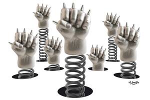 El crecimiento de la violencia