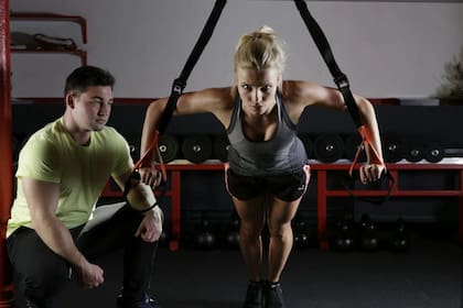 El crecimiento muscular es un objetivo que muchos persiguen durante el entrenamiento (Foto Pexels)