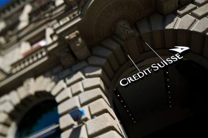El banco Credit Suisse fue uno de los comprometidos tras el colapso del Silicon Valley Bank.