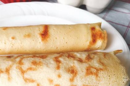 El crepe francés, un clásico del panqueque local