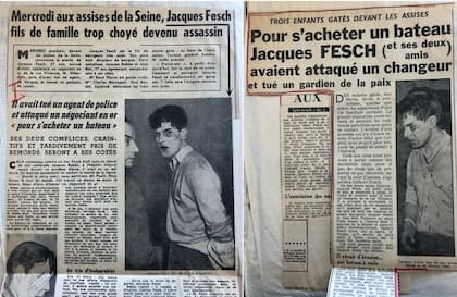 El crimen de Fesch en los diarios de la época