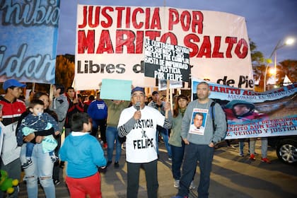 El crimen de Mario Salto conmovió a Santiago del Estero