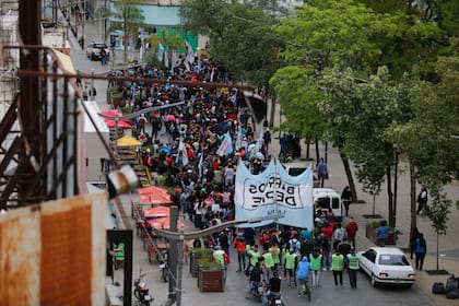 Piden justicia por el crimen de Mario Salto