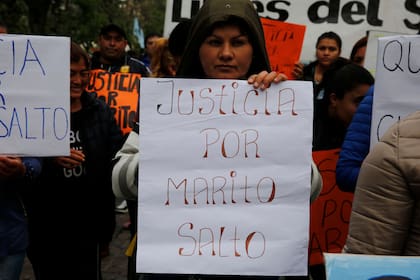 Piden justicia por el crimen de Mario Salto