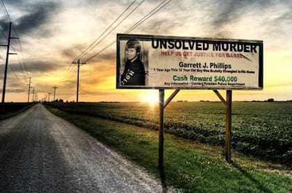 El crimen del pequeño Garrett Phillips todavía está sin resolver