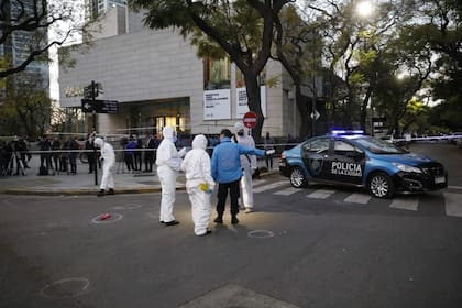 El crimen del policía Juan Pablo Roldán: murió el hombre que lo atacó a metros del Malba