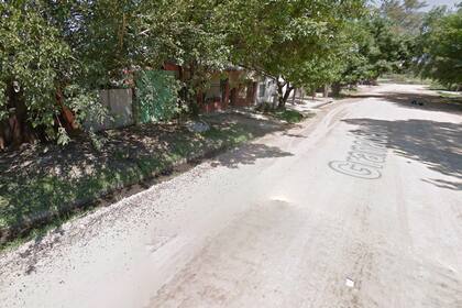 El crimen ocurrió en la calle Granaderos al 1200, a pocos metros de la ruta 6