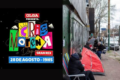 El Cris Morena Day se celebra el miércoles 28 de agosto a las 20 horas