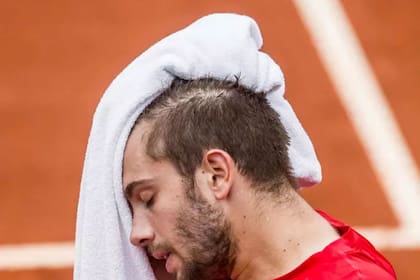 El croata Borna Coric, otro de los infectados por el coronavirus