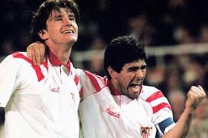 Ruggeri revivió el partido de la selección que arreglaron Maradona y Davor Suker