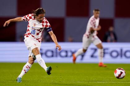 El croata Luka Modric buscará encaminar a su selección para poder realizar otro gran Mundial