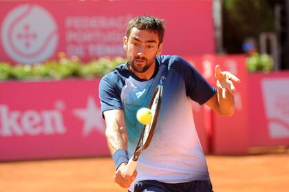 El croata Marin Cilic, campeón de Grand Slam y Copa Davis, cayó ante el argentino Sebastián Báez. 