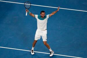 Cilic alcanzó su tercera final de Grand Slam y desde el lunes será N°3 del mundo