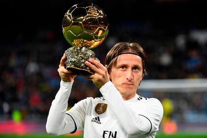 En 2018, el croata Luka Modric ganó el Balón del Oro y cortó con la hegemonía de Lionel Messi y Cristiano Ronaldo entre 2008 y 2017