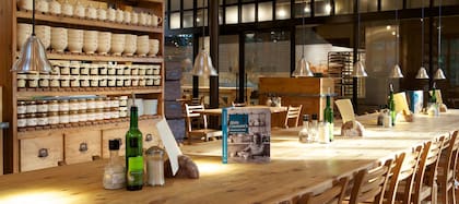 El croissant de almendras de Le Pain Quotidien es directamente celestial