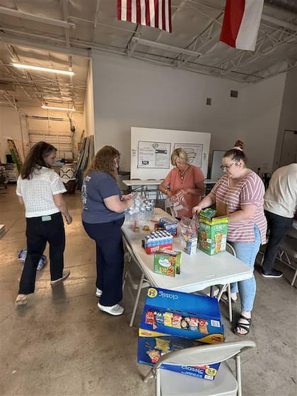 El cronograma de despensas móviles se puede consultar en la página oficial de Catholic Charities Dallas (Instagram/@catholiccharitiesdallas)