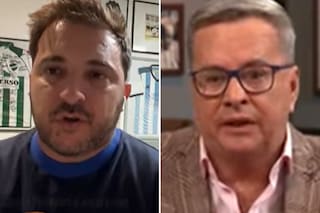 El cruce de Brancatelli con un periodista uruguayo tras la condena a Cristina