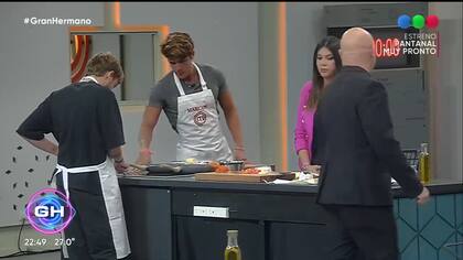 El cruce de dos potentes realities: Gran Hermano y MasterChef