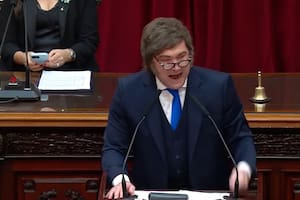 Milei arremetió contra el kirchnerismo en el Congreso: “Su líder va a seguir presa”