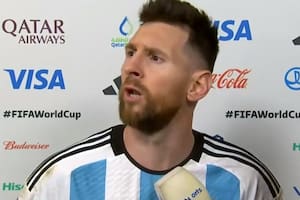El detrás de escena del minuto de furia de Messi: a quién se lo dijo y todo lo que no se vio en TV