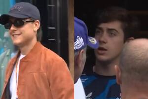 El cruce de los deportistas argentinos llamó la atención de todos