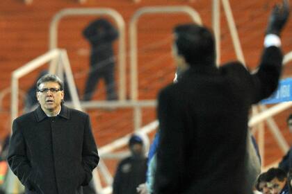 El cruce dialéctica entre los entrenadores