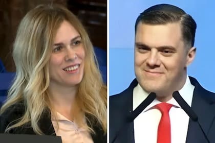 El cruce en las redes entre Lilia Lemoine y Daniel Parisini se hizo eco de la victoria obtenida por la hermana del Presidente