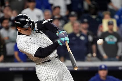 El cruce entre Aaron Judge y Juan Soto sacudió a la MLB en la previa del comienzo de la temporada (Archivo)