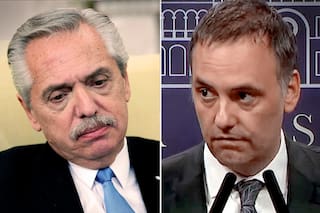 El cruce entre Alberto Fernández y Adorni que empezó por el conflicto con Techint y terminó en la pandemia