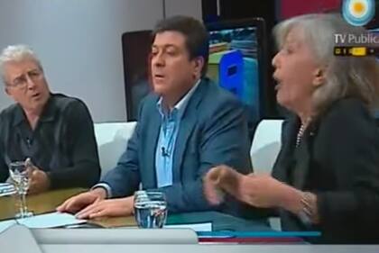 El cruce entre Beatriz Sarlo y Orlando Barone en el programa 678 de la TV Pública