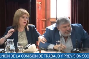 El video del fuerte cruce entre Mayans y Bullrich en el Senado