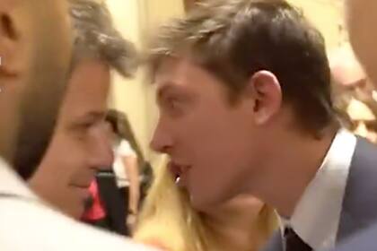 El cruce entre Caputo y Manes