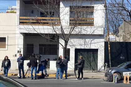 El cruce entre Cristian Graf y la periodista ocurrió en la puerta de su casa en la avenida Congreso 3742