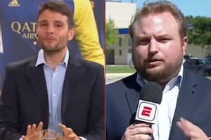 El fuerte cruce entre dos periodistas de ESPN por una decisión de Battaglia