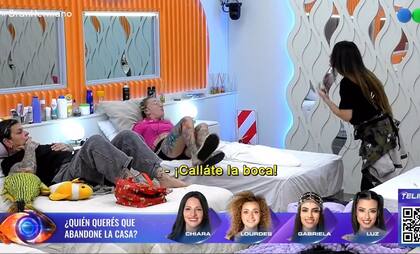 El cruce entre Eugenia y Katia