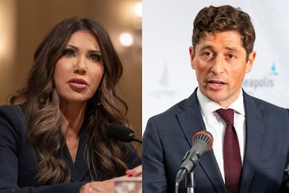 El cruce entre Kristi Noem y el alcalde de Minneapolis, Jacob Frey, por la mujer que murió tras disparos del ICE