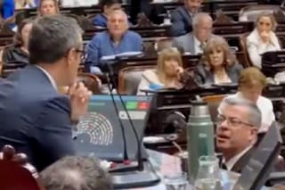 Germán Martínez habló de su invitación a pelear a Martín Menem