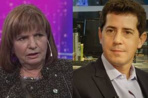 El cruce entre Patricia Bullrich y Wado de Pedro