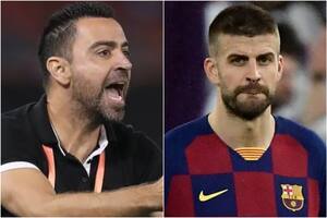 El cruce que Xavi Hernández y Piqué habrían tenido en el vestuario del Barcelona: “Menos que vas a jugar”