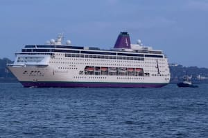 Qué se sabe del crucero que puso en cuarentena a 1700 personas en Francia: Dsospechan de una epidemia de gastroenteritis