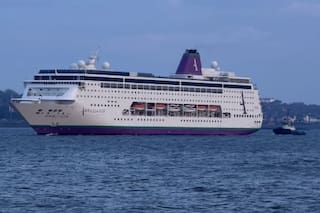 Qué se sabe del crucero que puso en cuarentena a 1700 personas en Francia: Dsospechan de una epidemia de gastroenteritis
