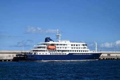 El crucero MV Hondius