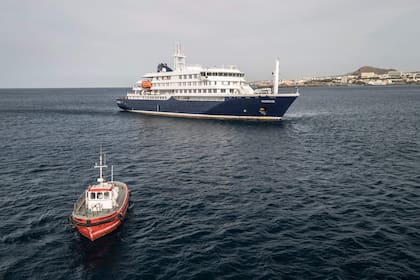 El crucero MV Hondius es operado por una empresa neerlandesa