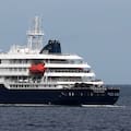 Virus en un crucero antártico