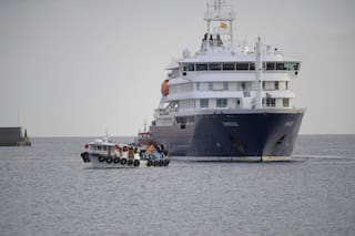 Cómo un crucero para observar la naturaleza se convirtió en una pesadilla