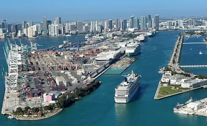 El crucero regresó a Miami al día siguiente de la muerte de Anna Kepner