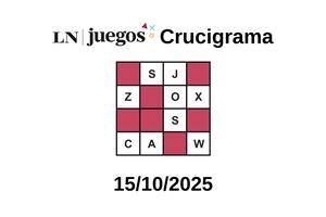 El crucigrama de este 15 de octubre incluye desafíos para los amantes del lenguaje español