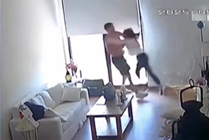 El crudo relato de una joven que sufrió una salvaje golpiza de parte de su expareja.